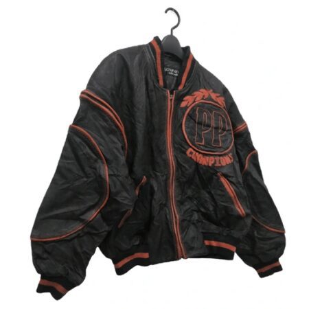 Epic Pelle Pelle Baseball Soda Club Leather Jacket view 4