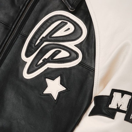 Pelle Pelle Soda Club Plush White Jacket | Pelle Pelle Store view 4