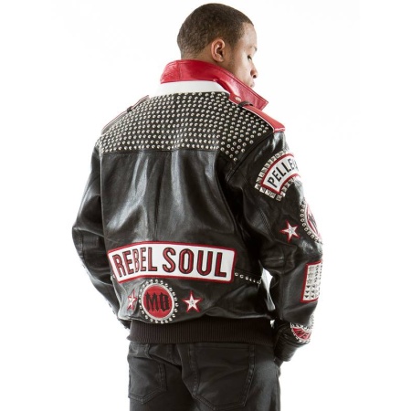 Pelle Pelle Nation Jacket | Pelle Pelle Store view 2