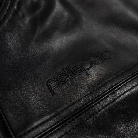 Pelle Pelle Basic Burnish Black Jacket | Pelle Pelle Store view 7