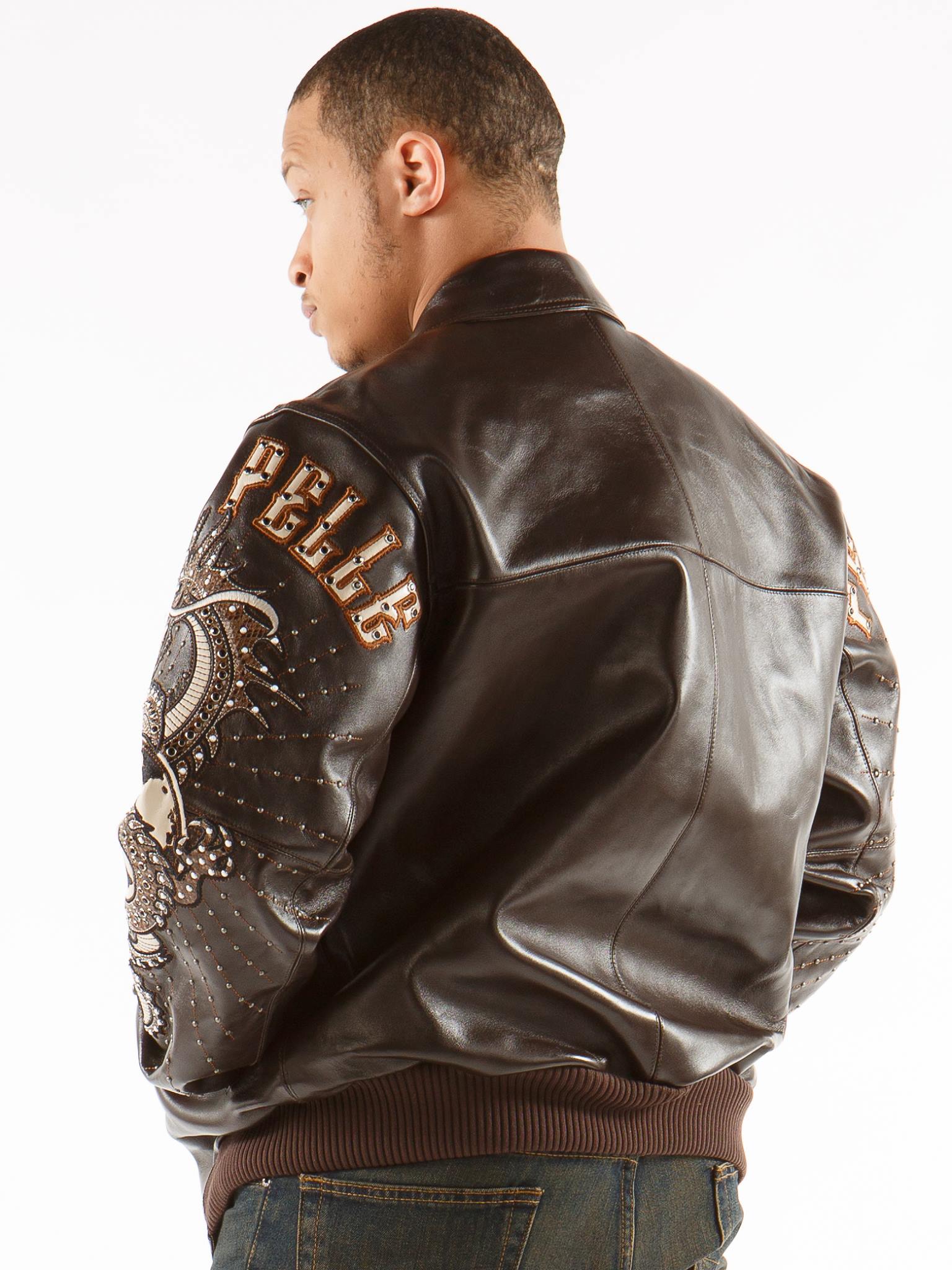 Pelle Pelle Independent Society Brown Jacket | Pelle Pelle