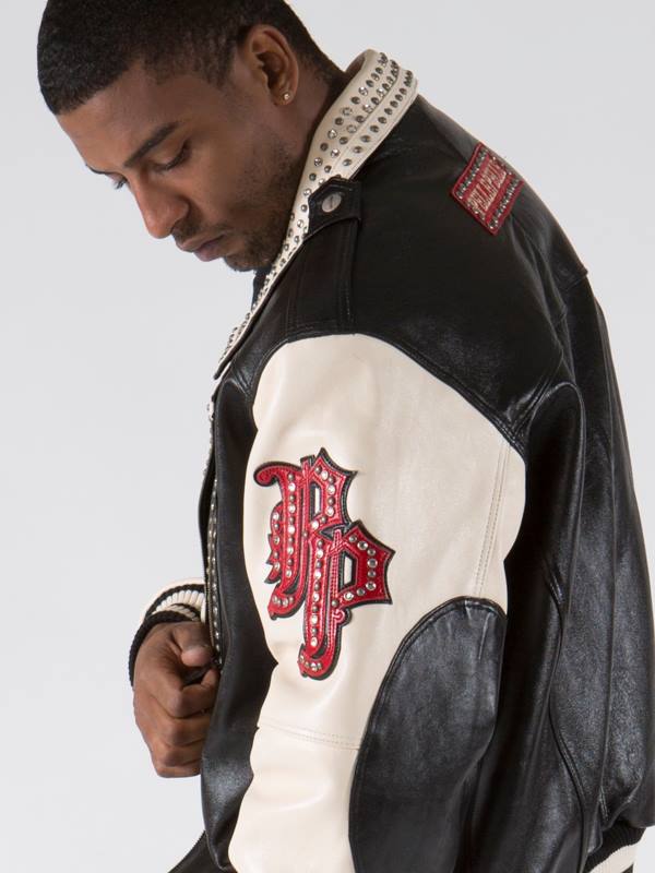 Pelle Pelle Biker Blackivory Jacket | Pelle Pelle Store