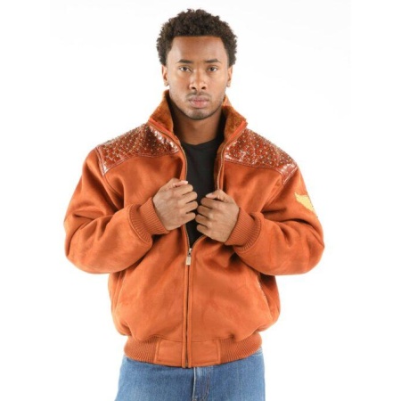 Pelle Pelle Airborne Wool Jacket view 3