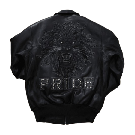 Pelle Pelle Pride Studded Black Jacket