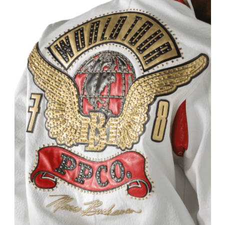 Pelle Pelle White World Tour Jacket view 2