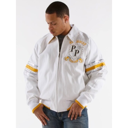 Pelle Pelle American Rebel White Jacket view 2