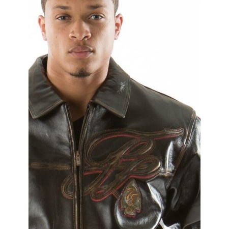 Pelle Pelle Badged Royal Jacket view 4