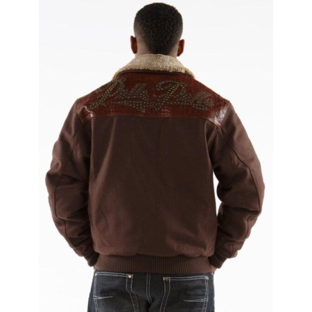 Pelle Pelle Studded Gator Jacket view 2