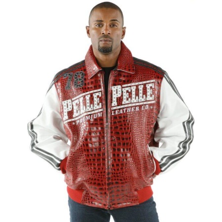 Pelle Pelle Wild Red Leather Jacket view 2