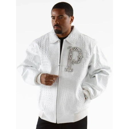 Pelle Pelle Immortal White Leather Jacket view 2