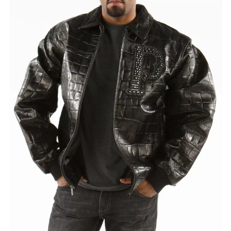 Pelle Pelle Studded Black Leather Jacket view 2