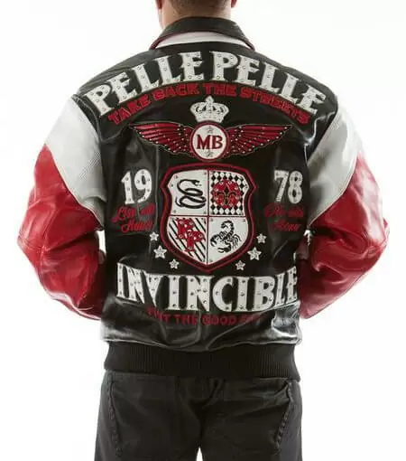 Pelle Pelle Invincible Black Leather Jacket