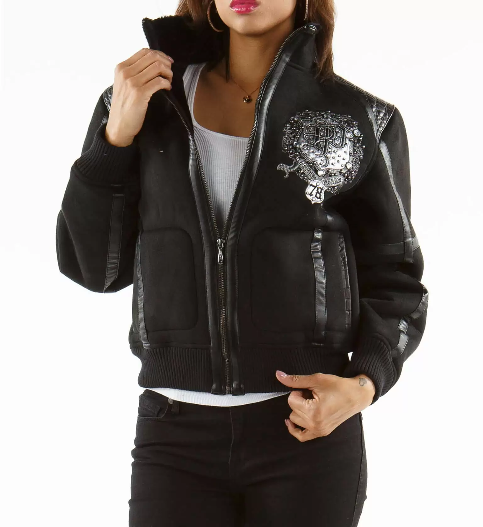 Pelle Pelle Legendary Elegance Wool Jacket view 2