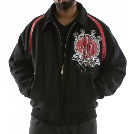 Pelle Pelle Top Brass Wool Jacket view 2