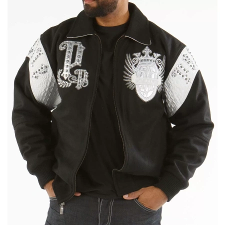 Pelle Pelle Empire Victory Black Jacket view 2