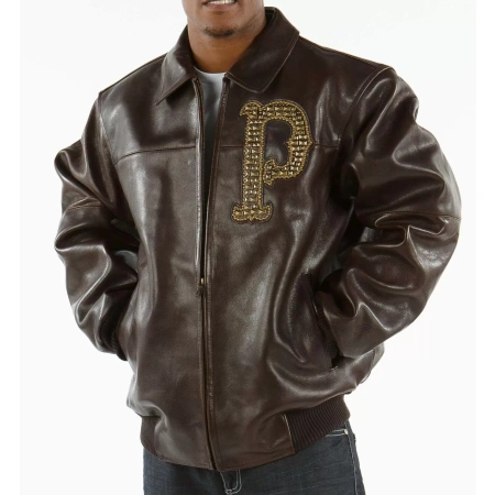 Pelle Pelle Immortal Brown Leather Jacket view 2