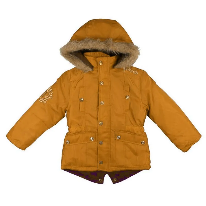 Pelle Pelle Mustard Snorkel Jacket | Pelle Pelle Store