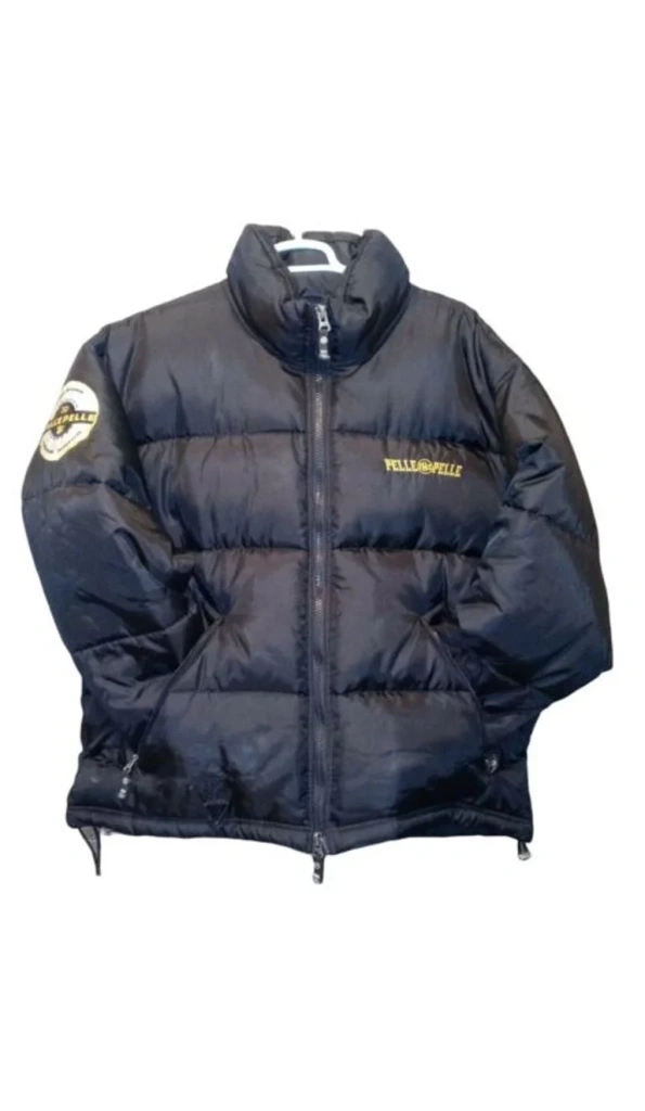 Pelle Pelle Artic Black Puffer Jacket | Pelle Pelle Store