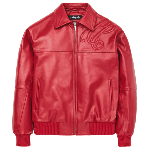 Pelle Pelle Puff Plush Red Jacket 2023 | Pelle Pelle Store