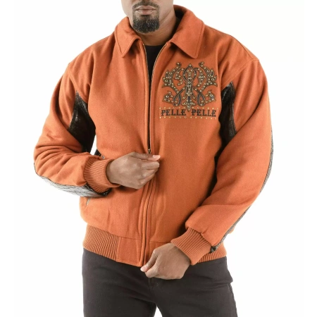 Pelle Pelle Fearless Wool Leather Jacket view 2