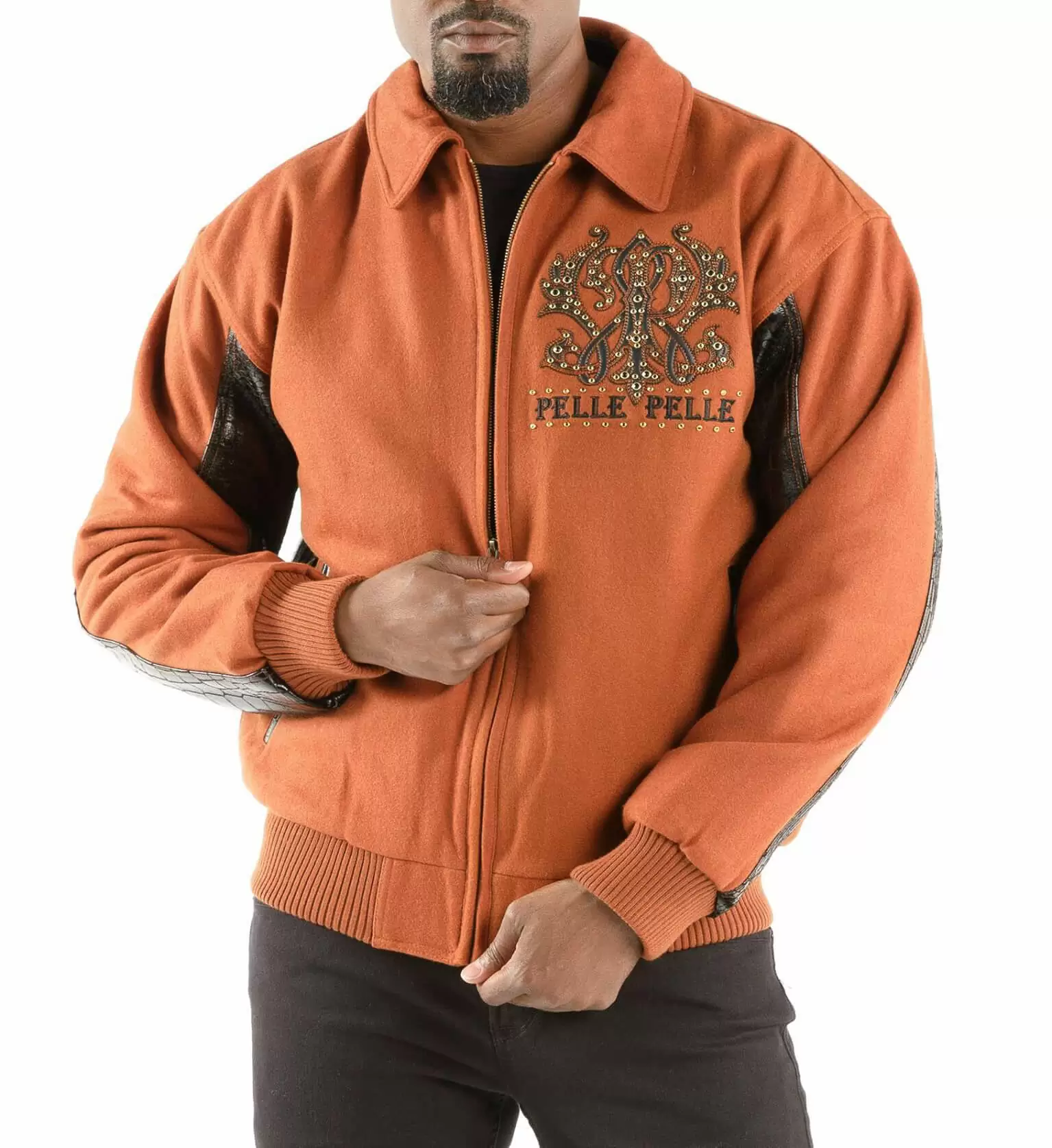 Pelle Pelle Fearless Wool Leather Jacket view 2