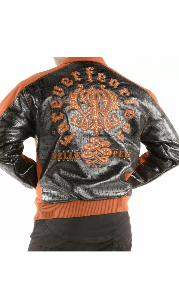 Pelle Pelle Fearless Wool Leather Jacket