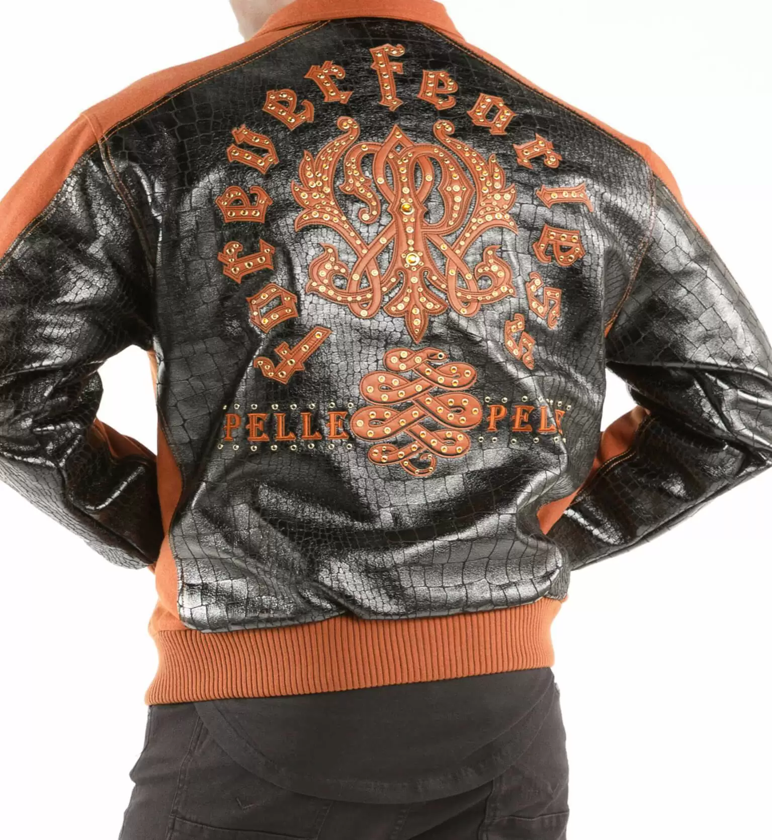 Pelle Pelle Fearless Wool Leather Jacket