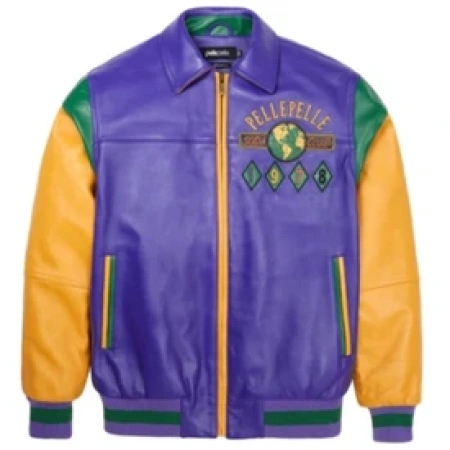 Pelle Pelle Famous Soda Club Plush Jacket view 2