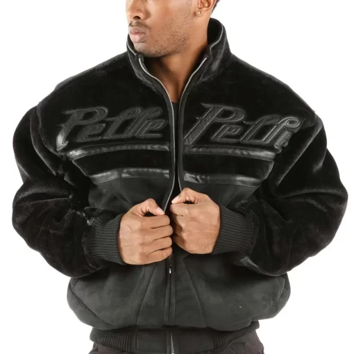 Pelle Pelle Mens Black Jacket