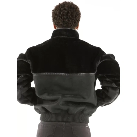 Pelle Pelle Mens Black Jacket view 2
