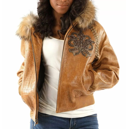 Pelle Pelle Ornate Heart Leather Jacket view 2