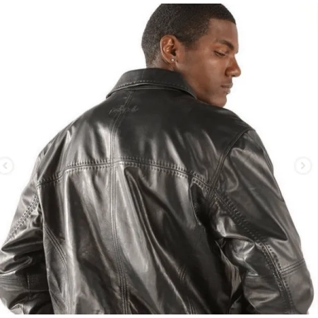 Pelle Pelle Pick Stitch Blouson Jacket view 2