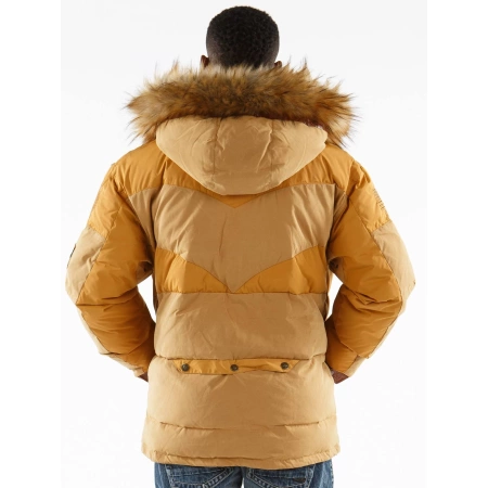 Pelle Pelle Pinnacle Yellow Coat view 2
