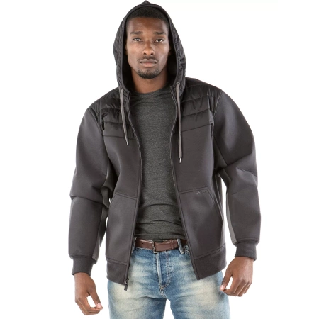 Pelle Pelle Players Inc. Black Hoodie view 2