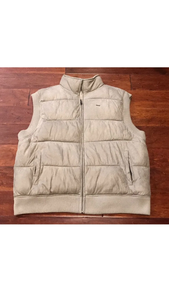 Pelle Pelle Premium White Puffer Vest