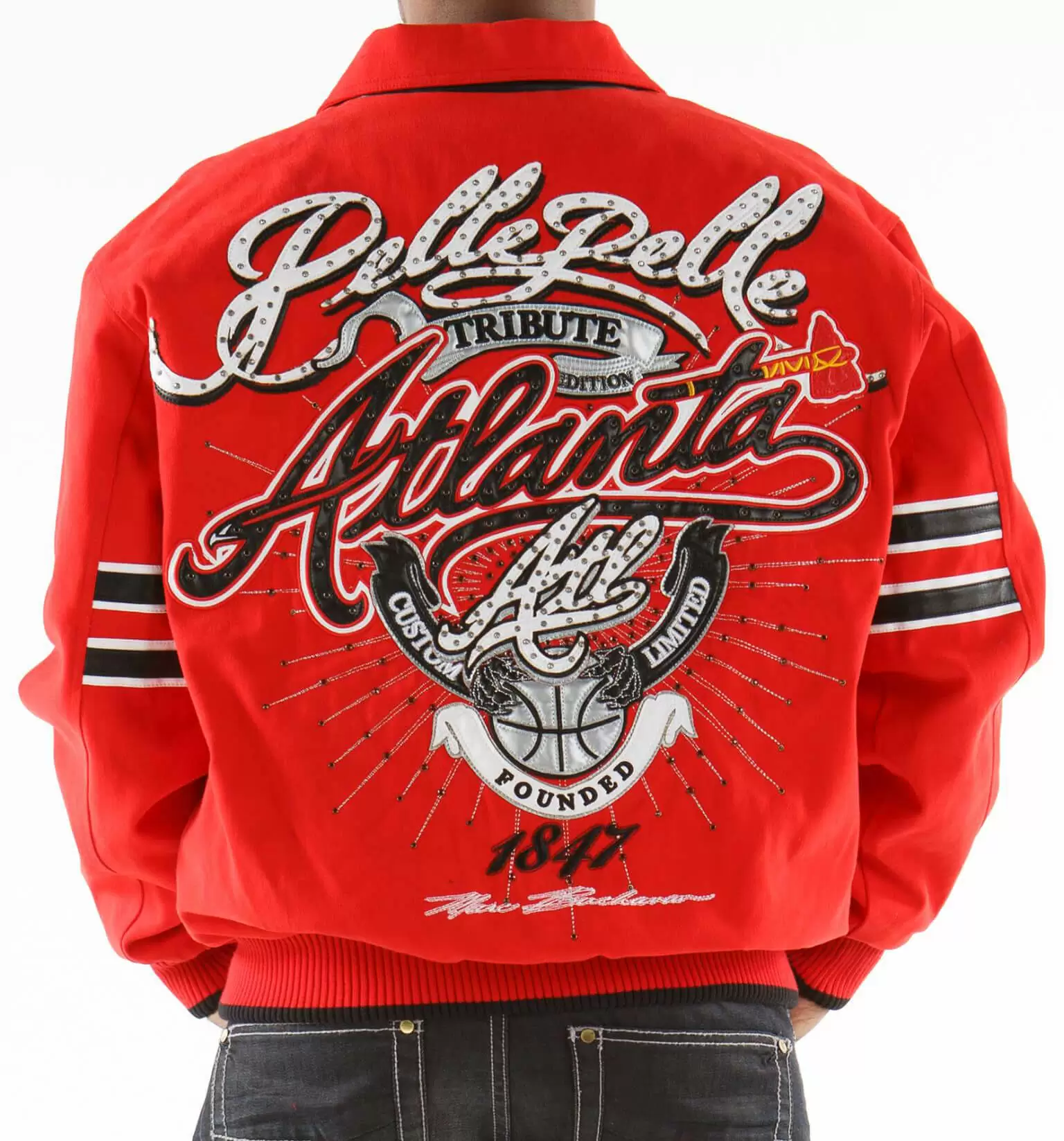 Pelle Pelle Red Tribute Special Cut Jacket