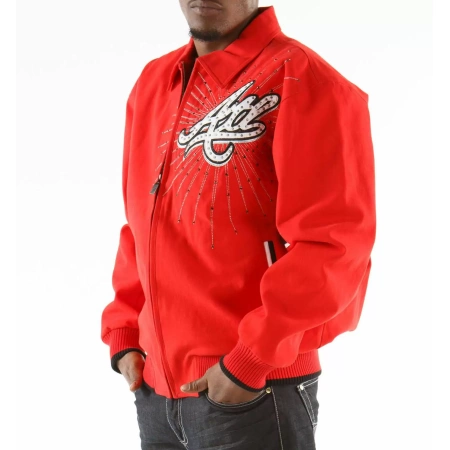 Pelle Pelle Red Tribute Special Cut Jacket view 2