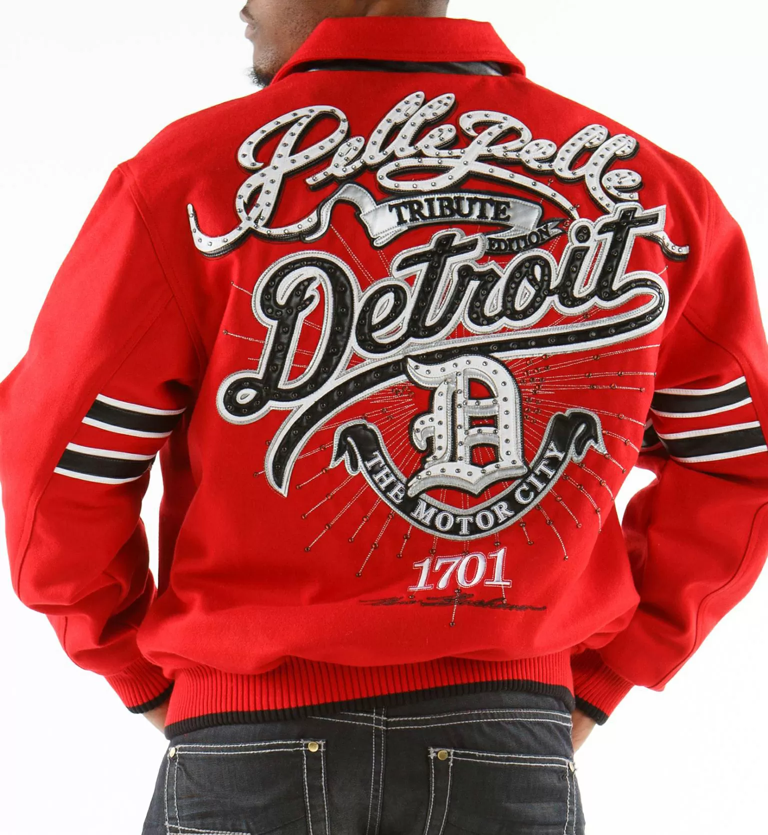 Pelle Pelle Red Edition Wool Jacket