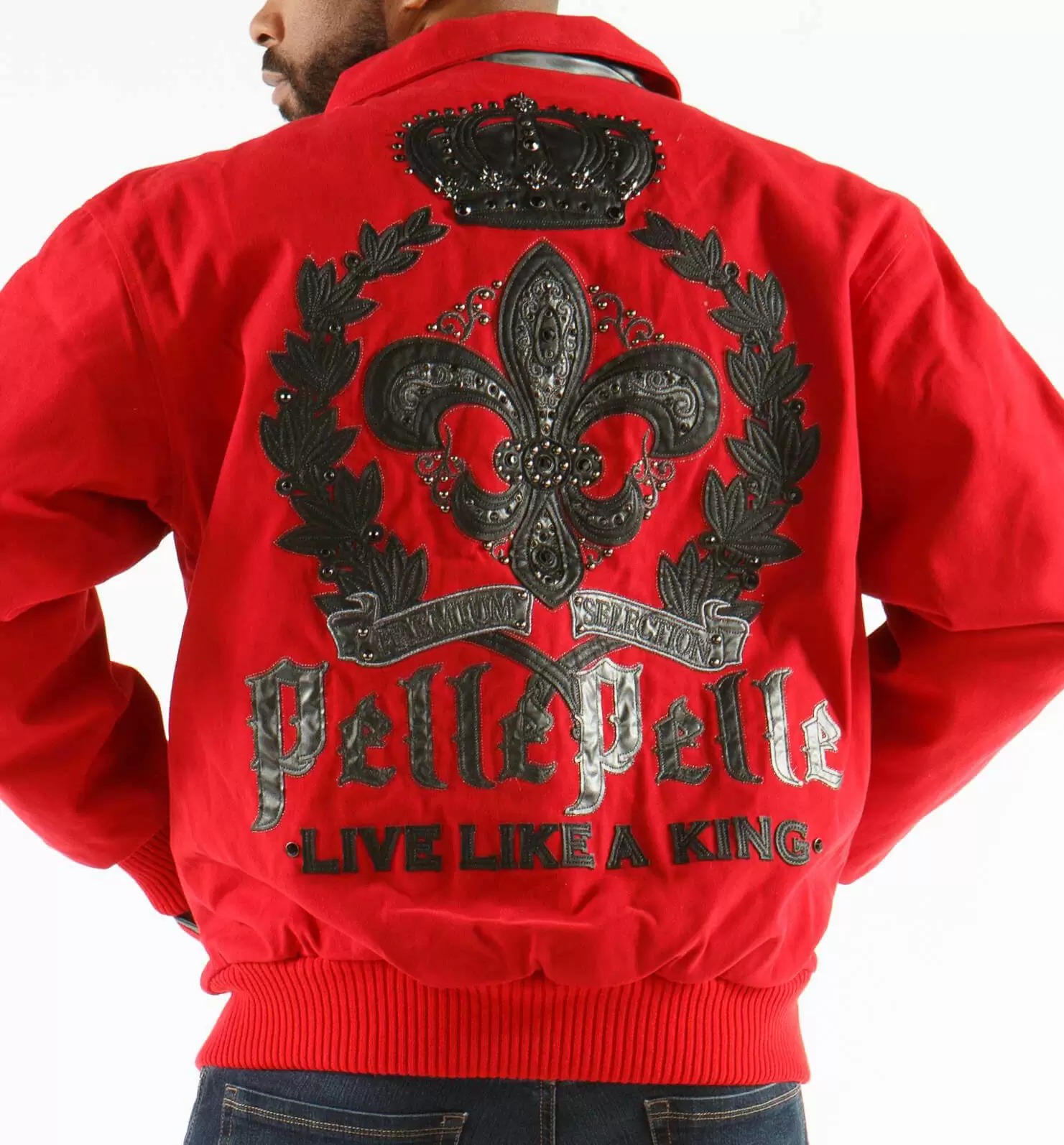 Pelle Pelle Red King Wool Jacket