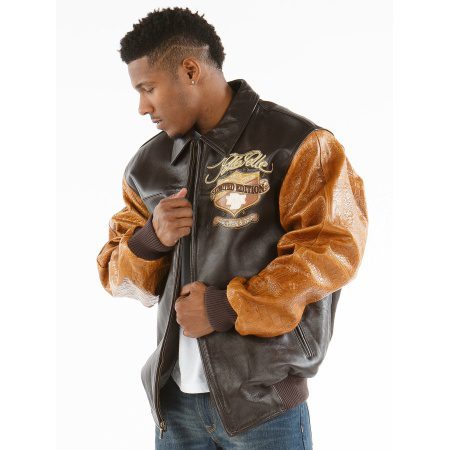 Pelle Pelle True Brown Leather Jacket view 2