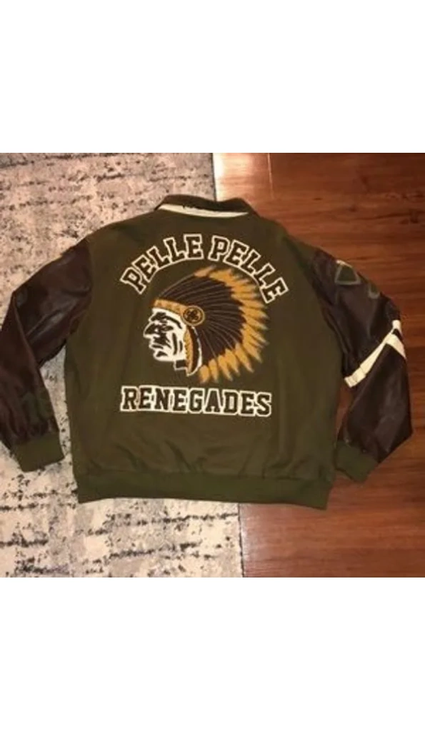 Pelle Pelle Renegades Green Jacket