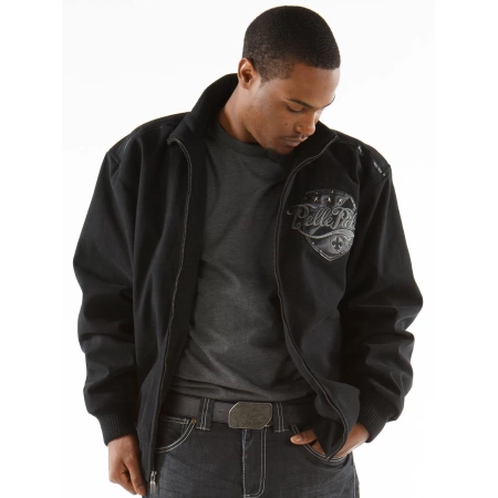 Pelle Pelle Revolution Black Jacket view 2
