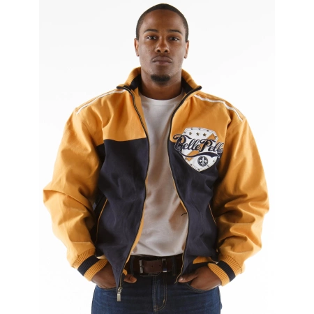 Pelle Pelle Revolution Yellow Jacket view 2