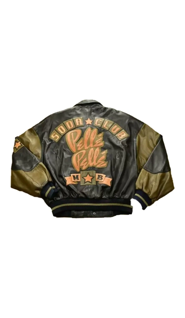 Pelle Pelle Soda Club Olive Jacket
