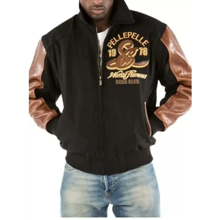 Pelle Pelle Soda Club Wool Blouson Jacket view 2