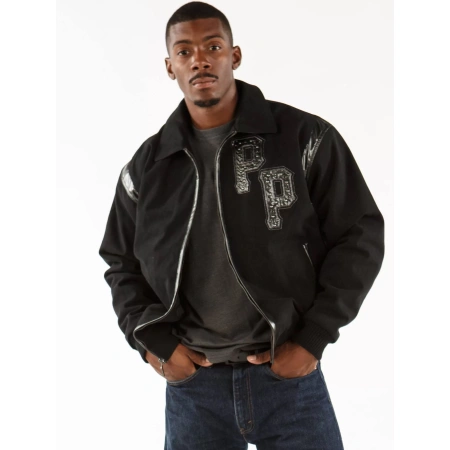 Pelle Pelle Street Kings Black Jacket view 2