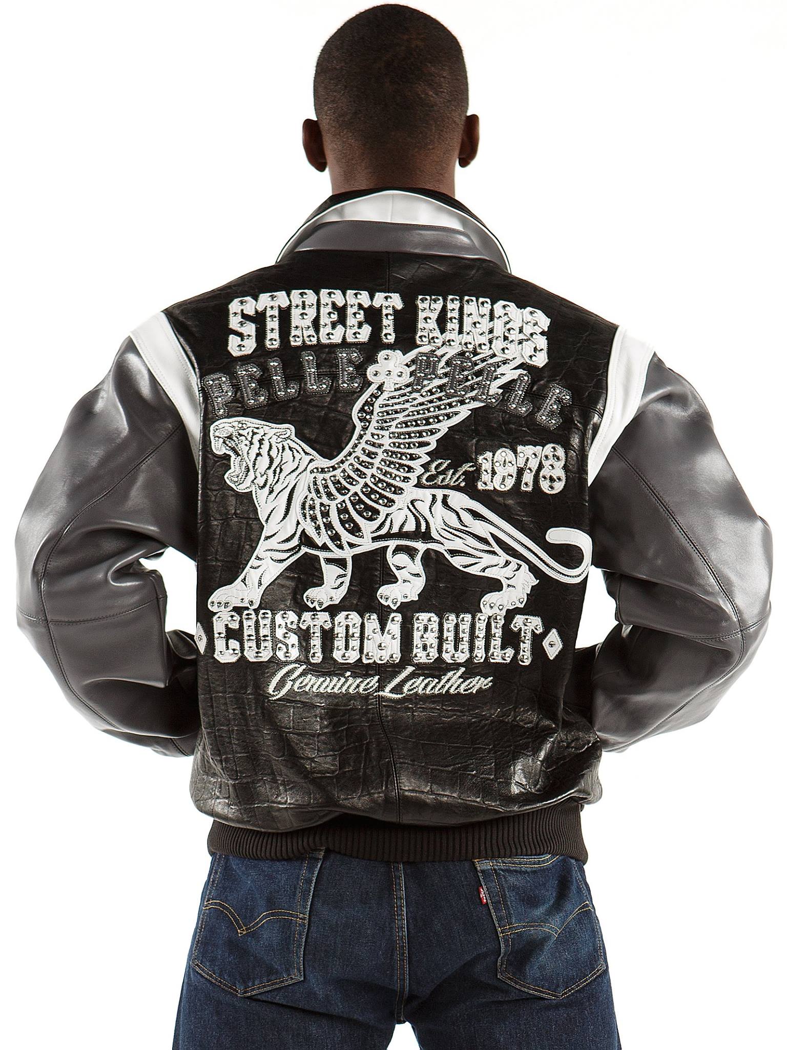 Pelle Pelle Kings Black Leather Jacket