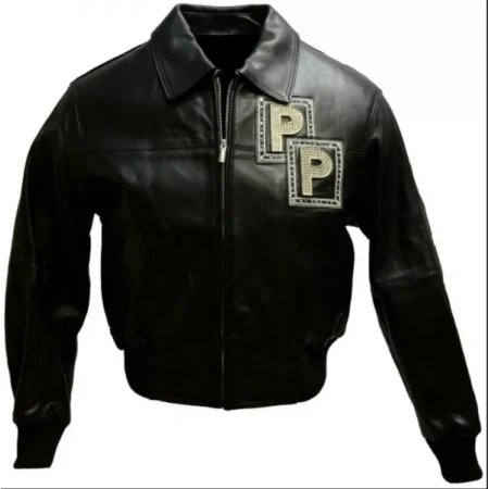 Pelle Pelle Studded Leather Jacket view 2
