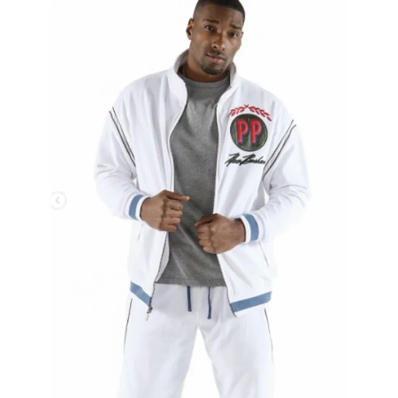 Pelle Pelle Throwback Velour Warmup Set view 2
