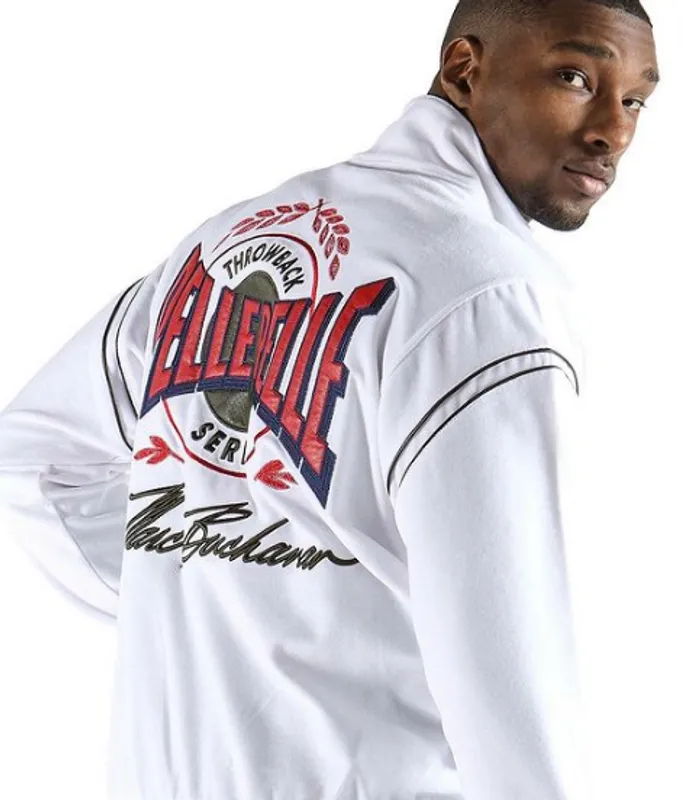 Pelle Pelle Throwback Velour Warmup Set